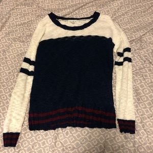Knit sweater